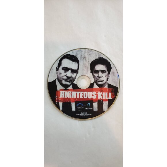 Righteous Kill DVD 2008 Jon Arnet Films - Robert De Nino Al Pacino - Picture 5 of 5